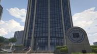 A screenshot of the FIB building for GTA V mission guide readers. (Image via Rockstar Games)